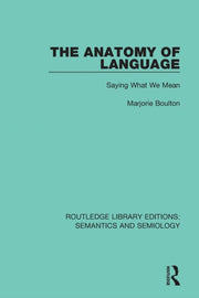 Anatomy Of Language