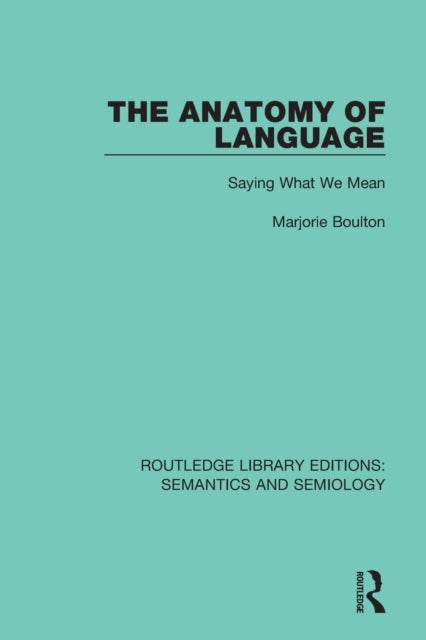Anatomy Of Language