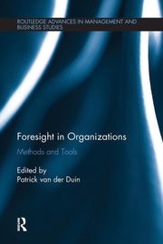 Foresight In Organizations Van Der