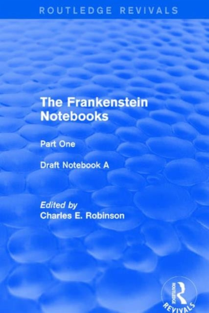 The Frankenstein Notebooks Vol I R