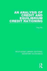 Analysis Of Credit & Equilibrium Credit