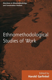 Routledge Revivals: Ethnomethodological