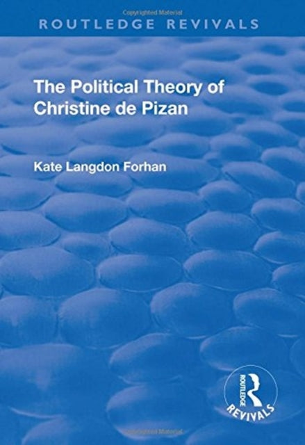 The Political Theory Of Christine D