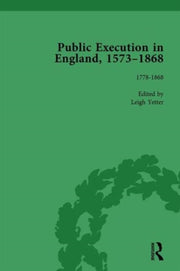 Public Execution In England 1