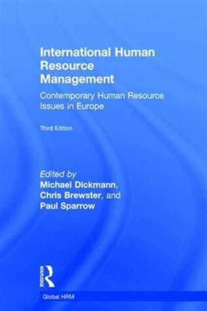 Contemporary Human Resource Issues In Eu