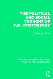 The Political And Social Thought Of F.m.