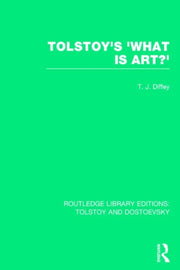 Tolstoy's 'what Is Art '