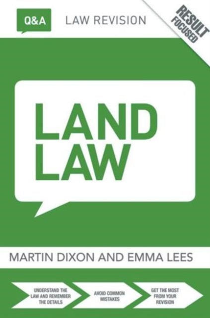 Q&a Land Law