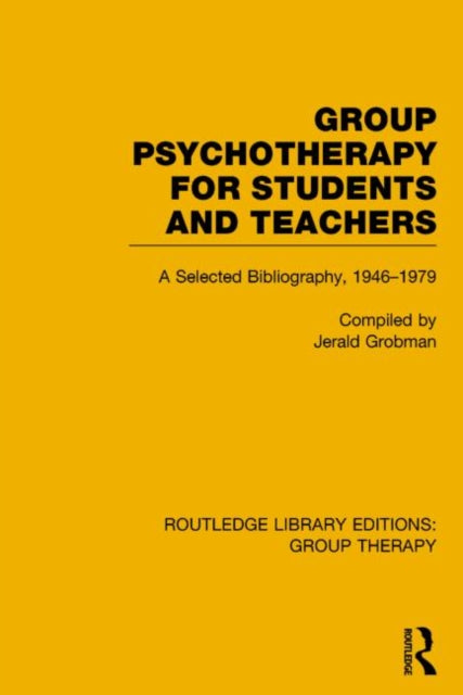 Group Psychotherapy For Students & Teach
