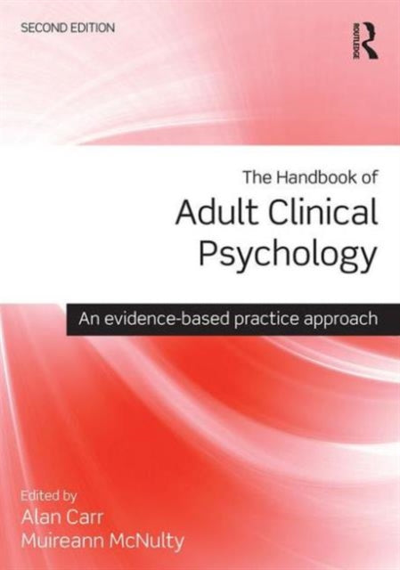 Handbook Of Adult Clinical Psychology By Carr, Alan