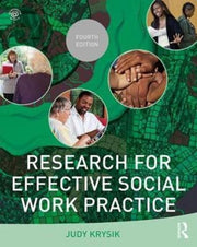Research For Effective Social Work Pract