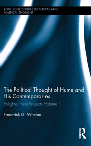 Political Thought Of Hume And His Contem