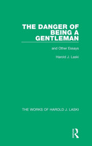 The Danger Of Being A Gentleman (works O