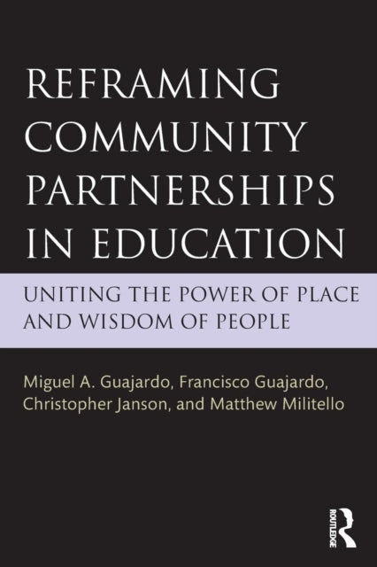 Reframing Community Partnerships In Educ