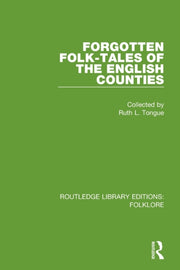 Forgotten Folk Tales Of The English By Tongue
