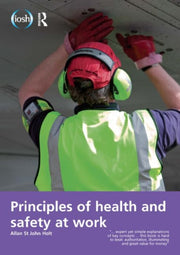 Principles Of Health And Safety At By Holt