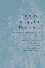 Cognitive Therapy Psychosis