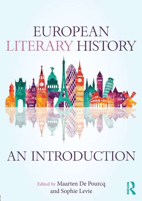 European Literary History By De Pourcq, Maarten