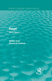 Egypt Routledge Revival