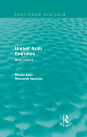 United Arab Emirates Routledge Revival