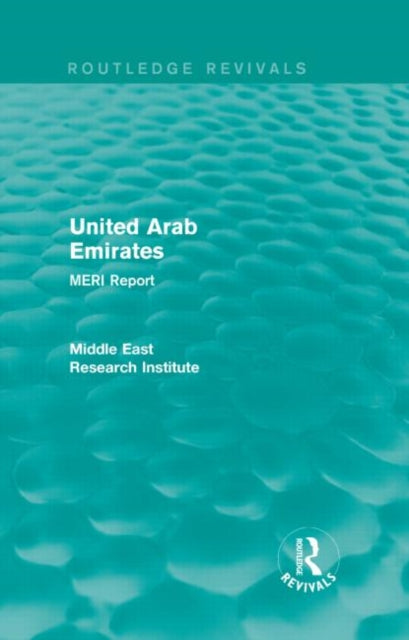 United Arab Emirates Routledge Revival