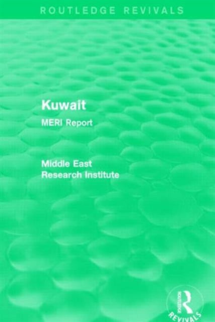 Kuwait Routledge Revival