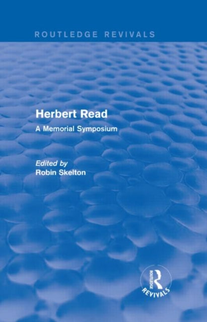 Herbert Read Routledge Revivals