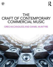 Craft Of Contemporary Commercial Music By Mccandless, Greg