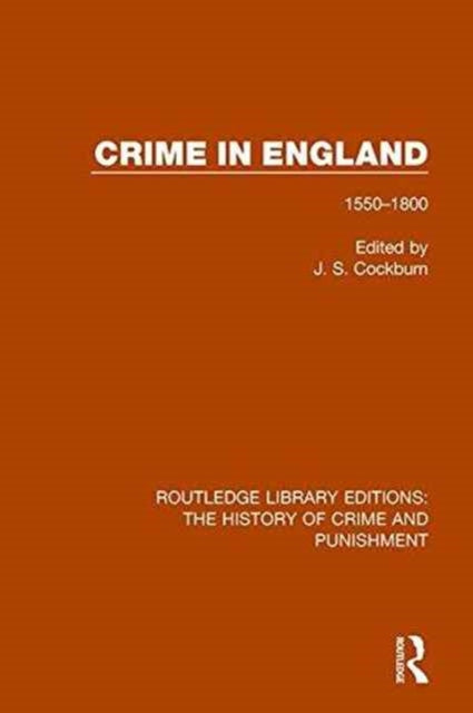 Crime England Rle History Crime