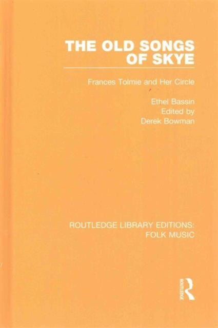 Routledge Library Editions Folk Music