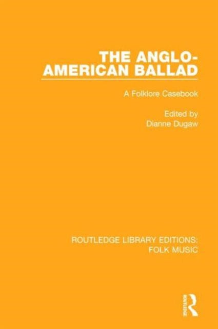 Angloamerican Ballad