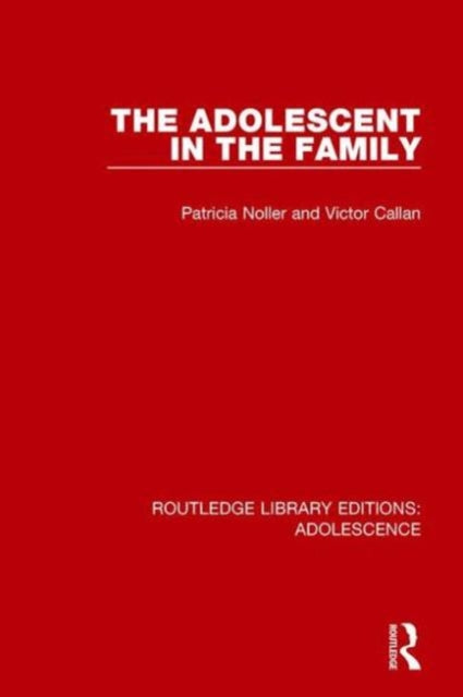 Adolescent In The Family