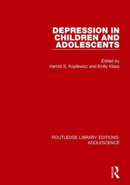 Depression In Children & Adolescents