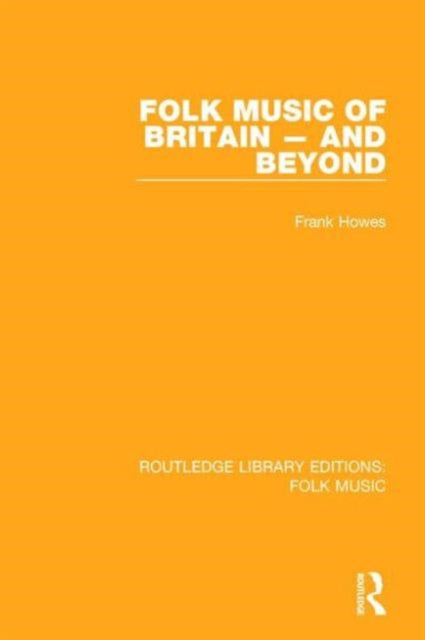 Folk Music Of Britain & Beyond