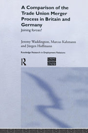 A Comparison Of The Trade Union Merger P By Hoffman, J Rgen