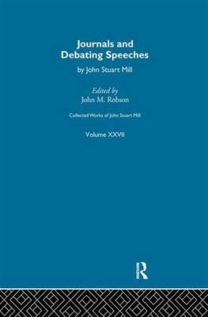 Journals Speeches V27