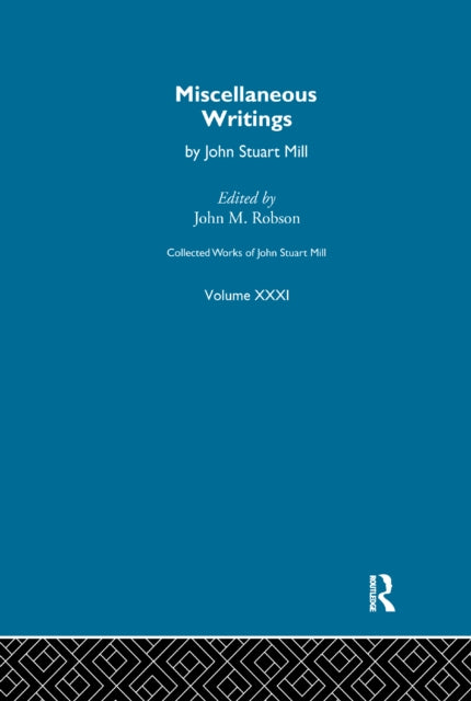 Miscellaneous Writings V31