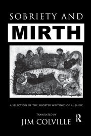 Sobriety   Mirth