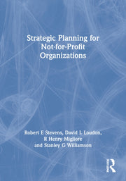 Strategic Planning For Not-for-prof By Stevens