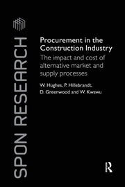 Procurement In The Construction Ind