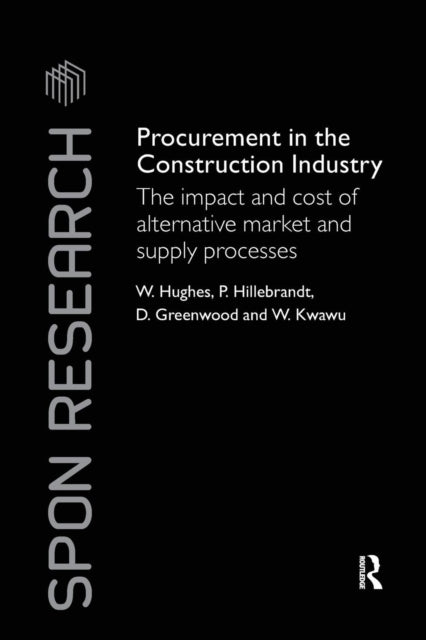Procurement In The Construction Ind