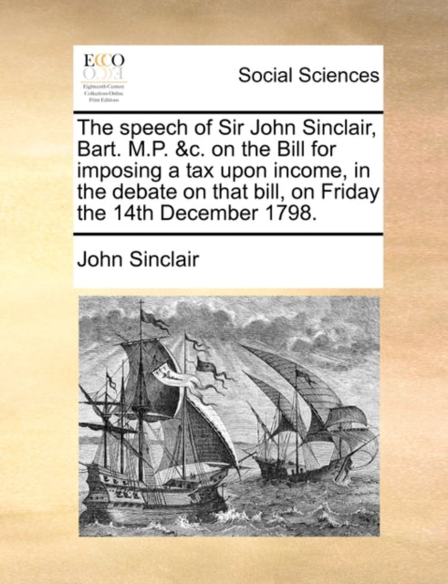 The Speech Of Sir John Sinclair, Bart. M