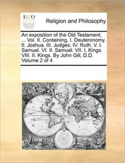 An Exposition Of The Old Testament, ... By Multiple Contributor