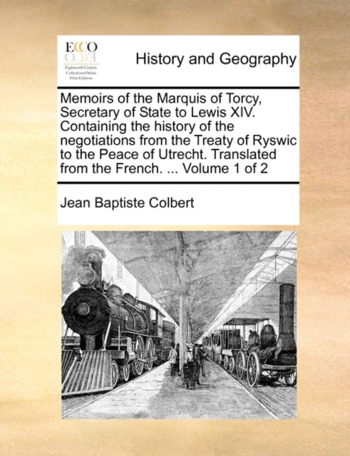 Memoirs Of The Marquis Of Torcy, Secreta