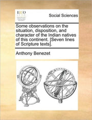 Some Observations On The Situation, Disp By Benezet, Anthony