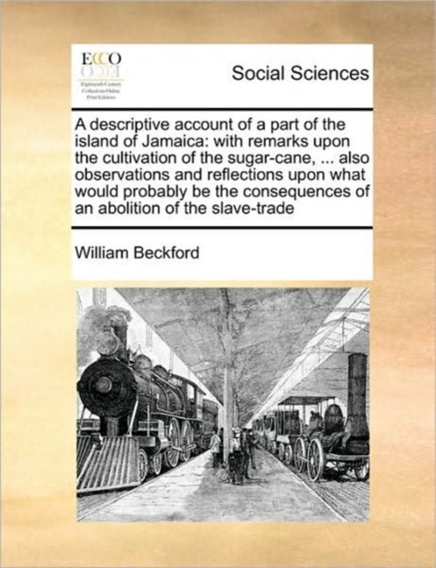 A Descriptive Account Of A Part Of The I By Beckford, William