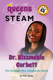 Dr Kizzmekia Corbett