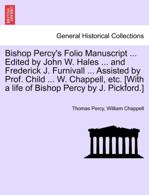 Bishop Percy's Folio Manuscript ... Edit