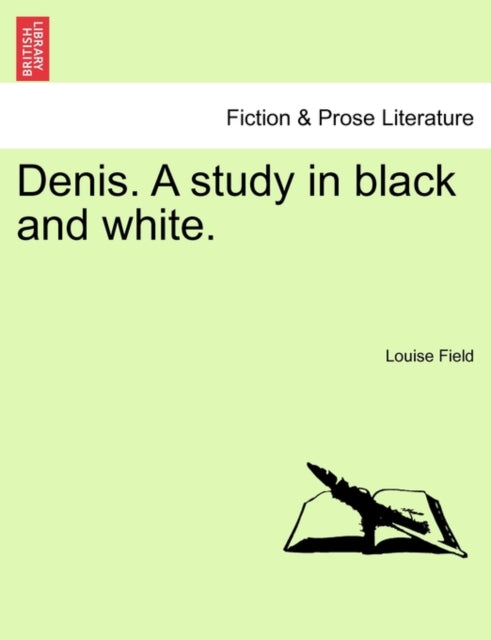 Denis. A Study In Black And White.