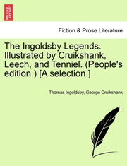 The Ingoldsby Legends. Illustrated By Cr By Ingoldsby, Thomas